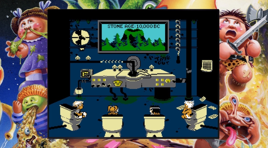 垃圾桶小子:疯狂麦克和过期口香糖的冒险.Garbage Pail Kids: Mad Mike and the Quest for Stale Gum_0