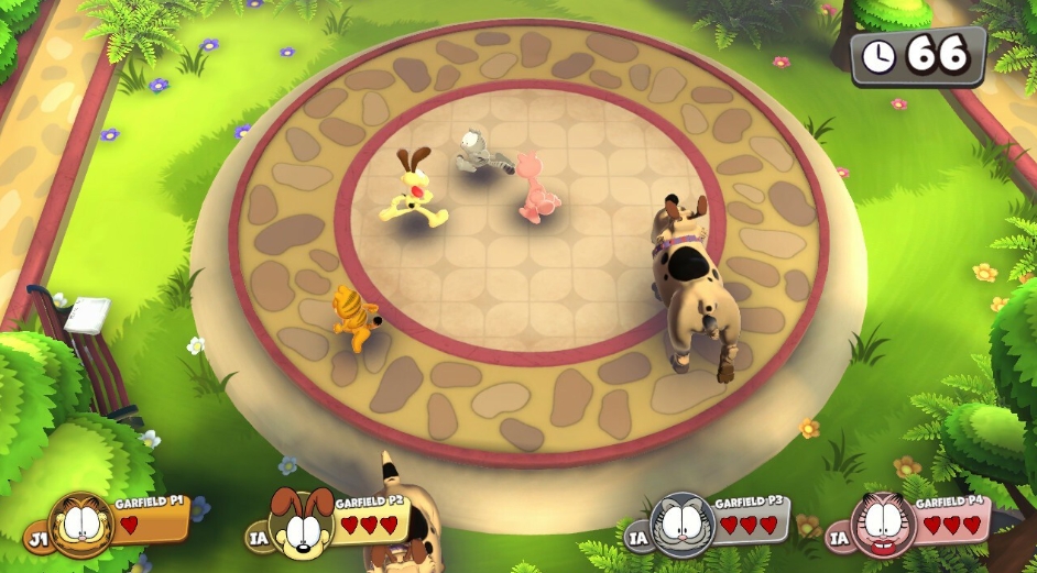 加菲猫：千层面派对.Garfield Lasagna Party_0