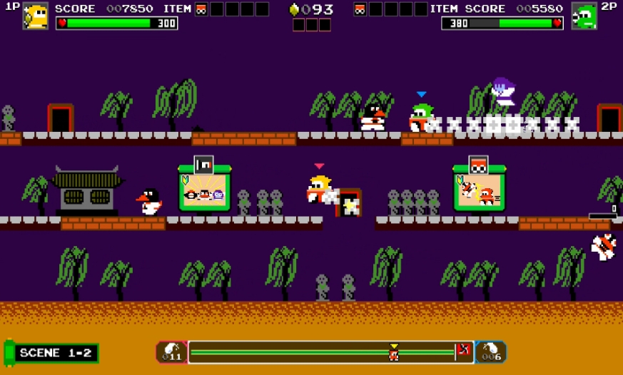 忍者茶茶丸:妖怪大决战+地狱.Ninja JaJaMaru: The Great Yokai Battle + Hell_0