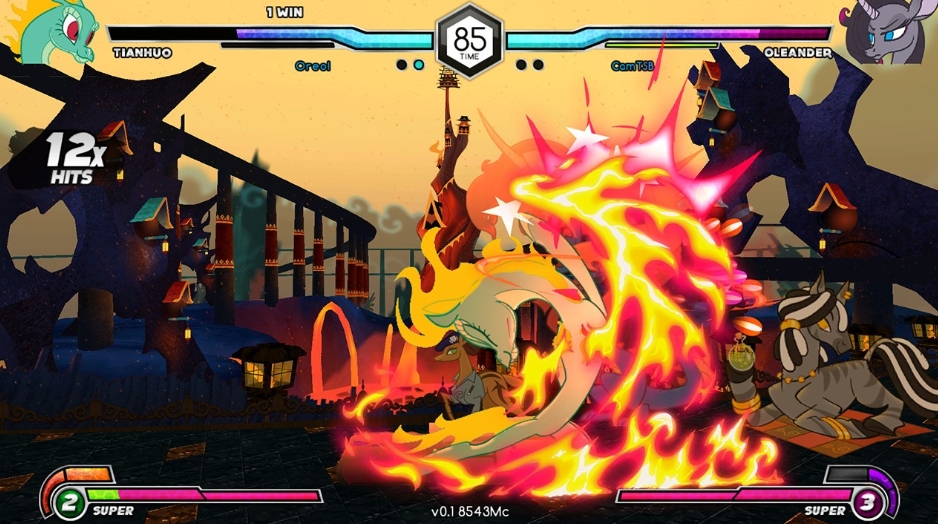 群马乱斗.Them’s Fightin’ Herds_0