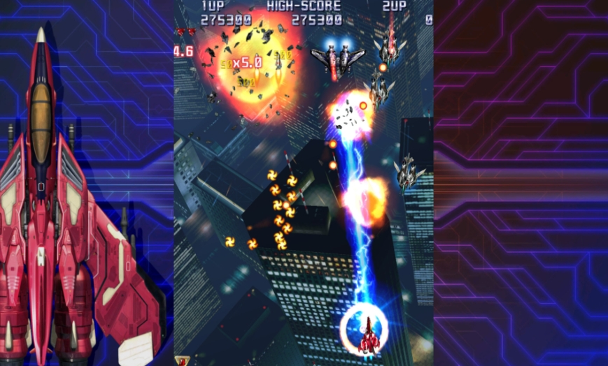 雷电4 x 米卡多：混音版.Raiden IV x Mikado Remix_0