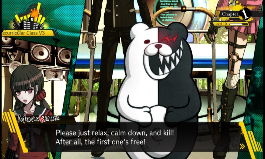 新枪弹辩驳V3：大家自相残杀的新学期.Danganronpa V3: Killing Harmony_0