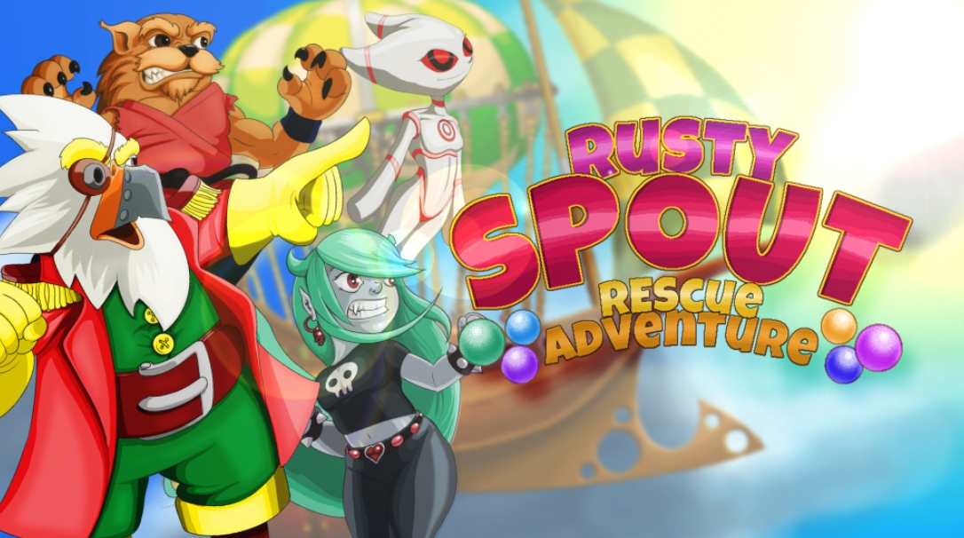 生锈的喷口.Rusty Spout Rescue Adventure_0