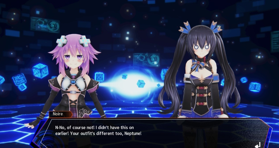 VVV战机少女.Neptunia: Virtual Stars_0