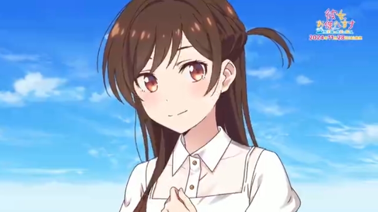 租借女友 ～水平线与泳装女友～_0