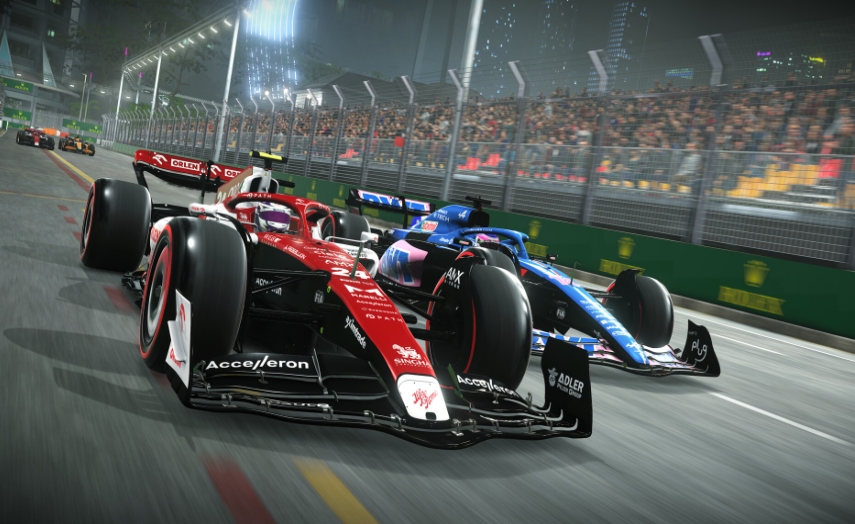 【5.05】PS4游戏《F1 2022》中文v1.17下载