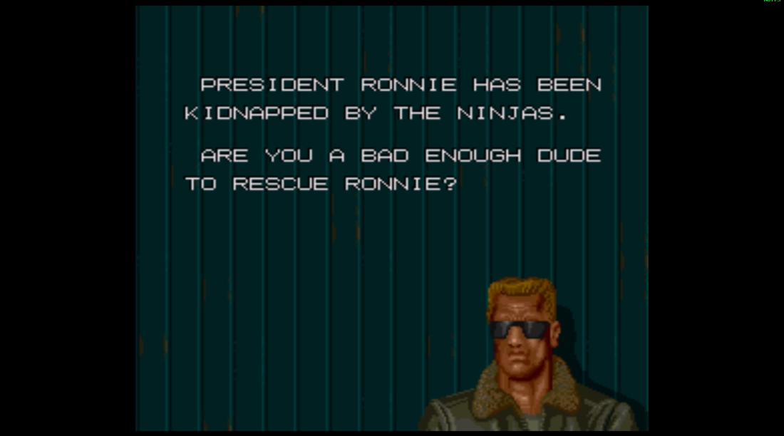 复古经典街机：龙行忍者.Retro Classix: Bad Dudes_0