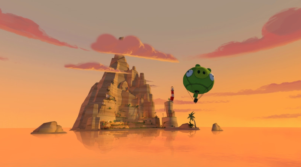【5.05】PS4游戏《愤怒的小鸟VR：绿猪岛.Angry Birds VR: Isle of Pigs》英文v1.07下载