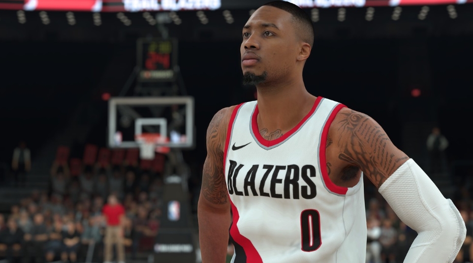【5.05】PS4游戏《NBA 2K18》中文下载