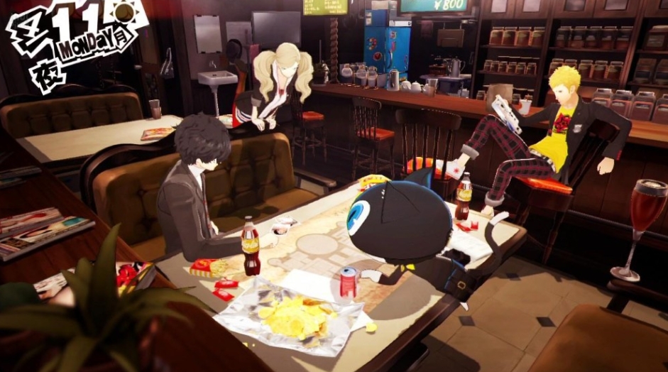 【5.05】PS4游戏《女神异闻录5.Persona 5》中文下载