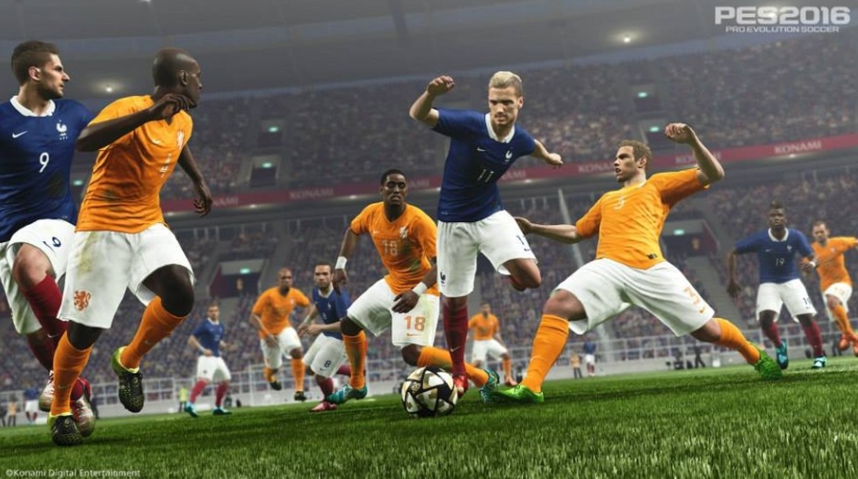 【5.05】PS4游戏《实况足球2016.Pro Evolution Soccer 2016》中文下载