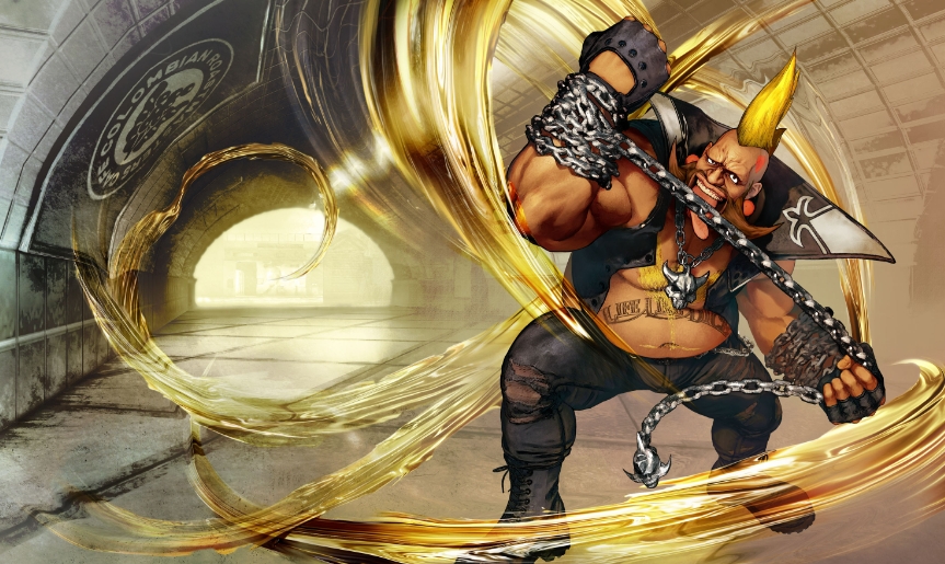 街头霸王5.Street Fighter V_0