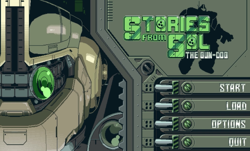 星舰铳犬 太阳系物语 Stories from Sol The Gun-Dog_0