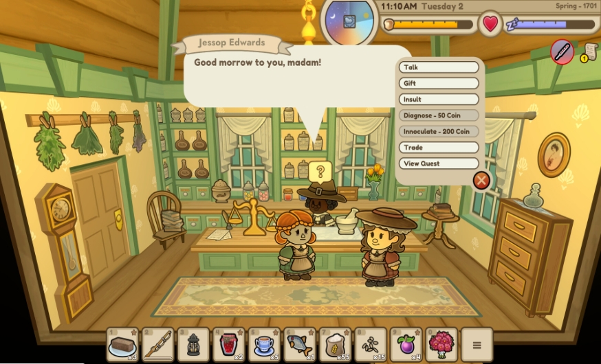 梅林的回声 Echoes of the Plum Grove_0