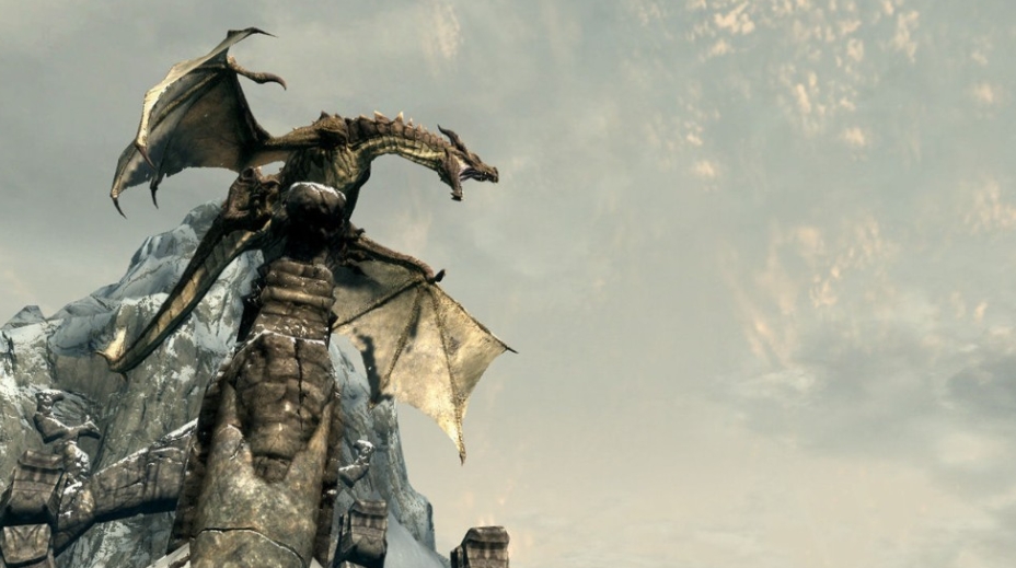 【5.05】PS4游戏《上古卷轴5：天际 特别版.The Elder Scrolls V:Skyrim Special Edition》中文下载