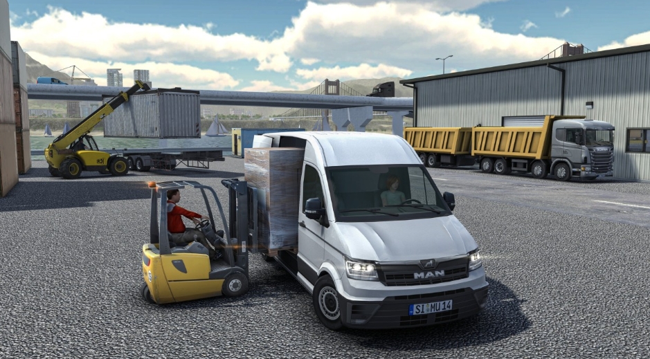 【5.05】PS4游戏《卡车物流模拟器.Truck & Logistics Simulator》中文v1.04下载