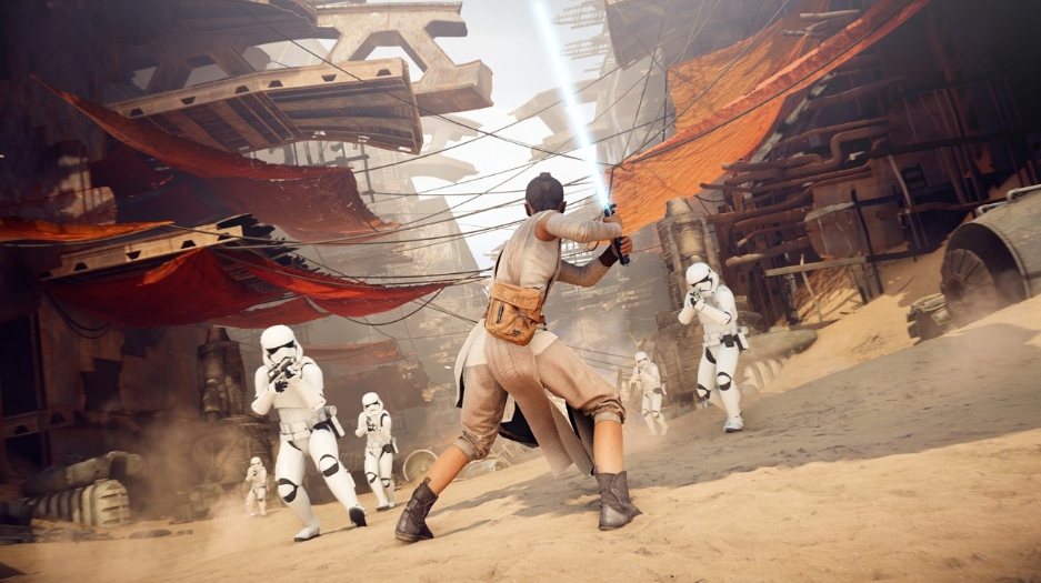 【5.05】PS4游戏《星球大战：前线2 – 庆典版.STAR WARS Battlefront II: Celebration Edition》中文1.49下载
