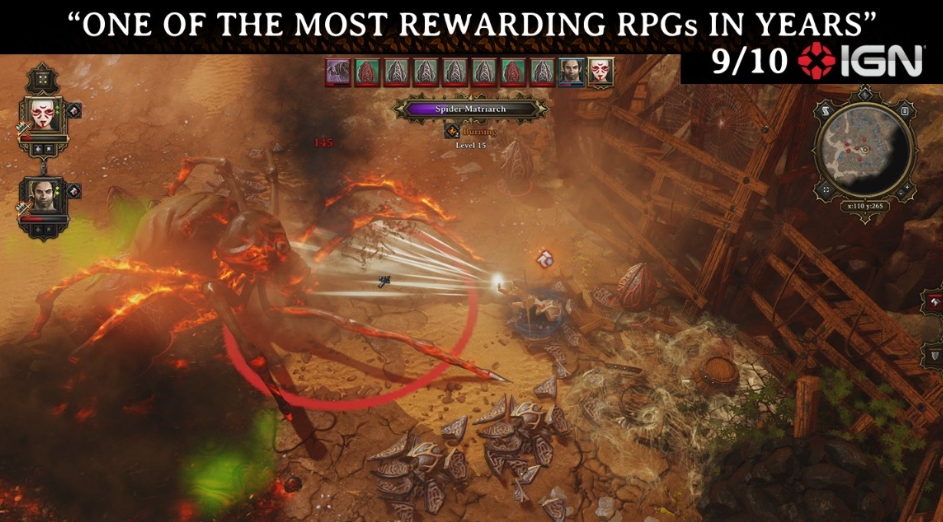 【5.05】PS4游戏《神界：原罪 – 增强版.Divinity: Original Sin – Enhanced Edition》中文v1.08下载