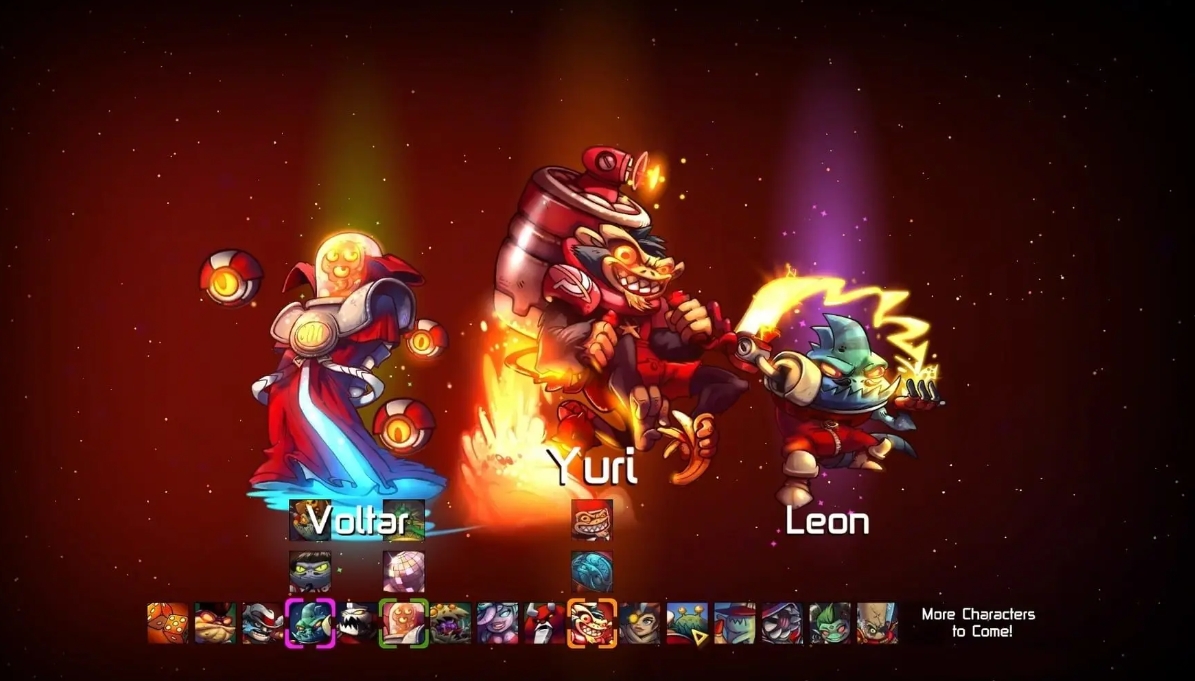 【5.05】PS4游戏《王牌英雄：组装.Awesomenauts Assemble!》英文v1.00下载