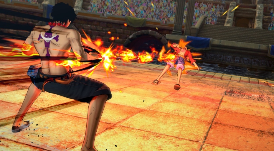 【5.05】PS4游戏《海贼王：燃烧热血.One Piece: Burning Blood》中文下载