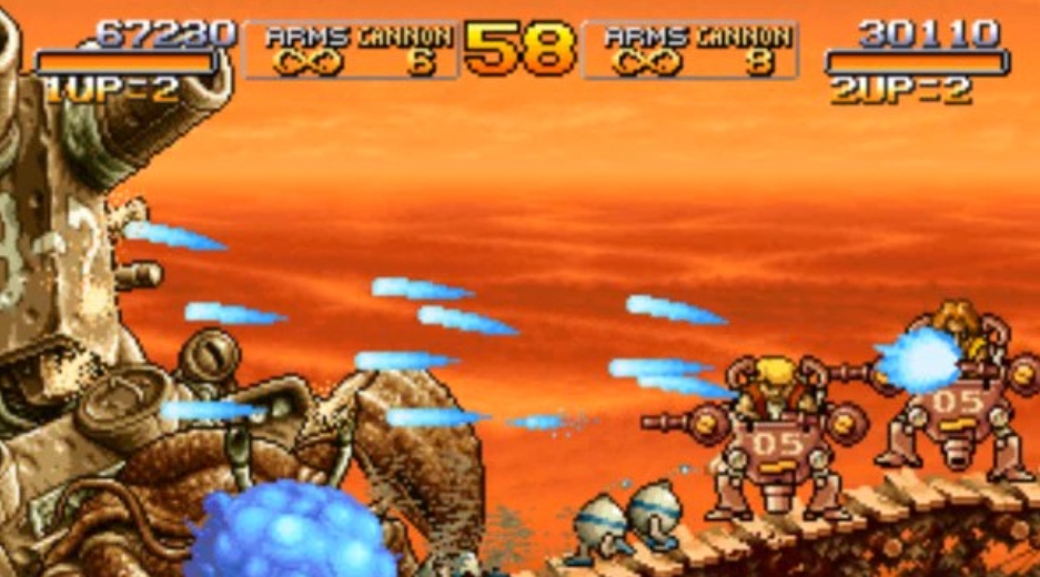 【5.05】PS4游戏《合金弹头3.METAL SLUG 3》英文下载