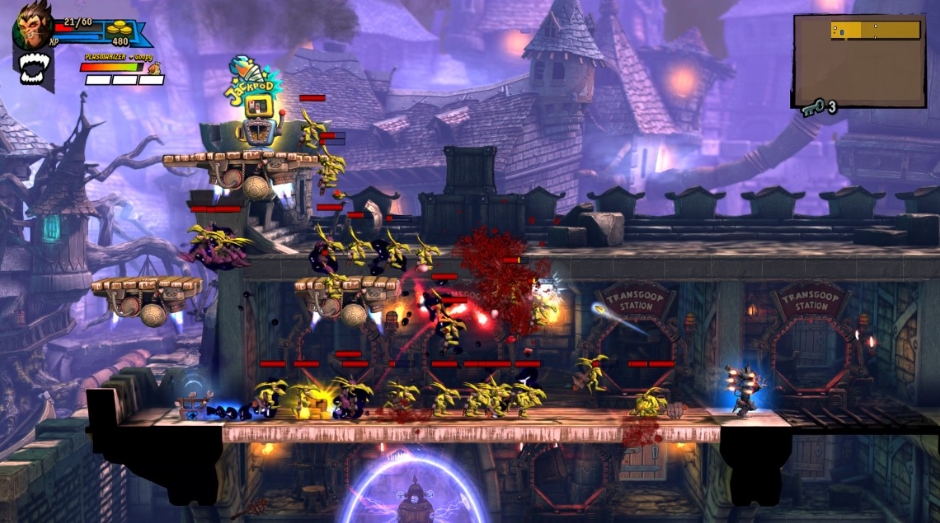 【5.05】PS4游戏《机械风暴.Rogue Stormers》中文下载