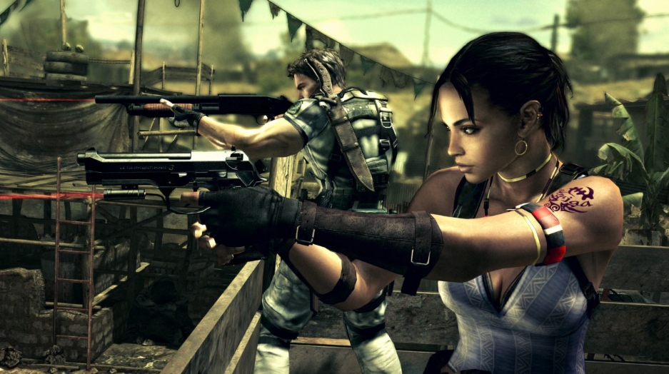 【5.05】PS4游戏《生化危机5.Resident Evil 5》中文下载