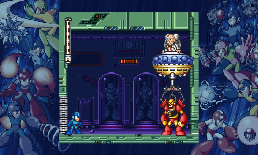 【6.72】PS4游戏《洛克人传奇合集2.Mega Man Legacy Collection 2》中文下载