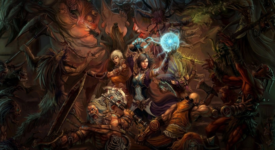 【5.05】PS4游戏《暗黑破坏神3：终极邪恶版.Diablo III – Ultimate Evil Edition》英文下载