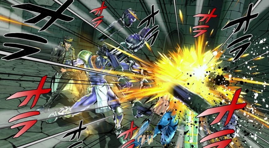 【5.05】PS4游戏《JOJO的奇妙冒险：天堂之眼.JoJo’s Bizarre Adventure: Eyes of Heaven Bundle》中文下载