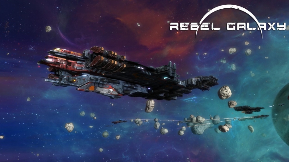 【5.05】PS4游戏《勇闯银河系.Rebel Galaxy》中文下载