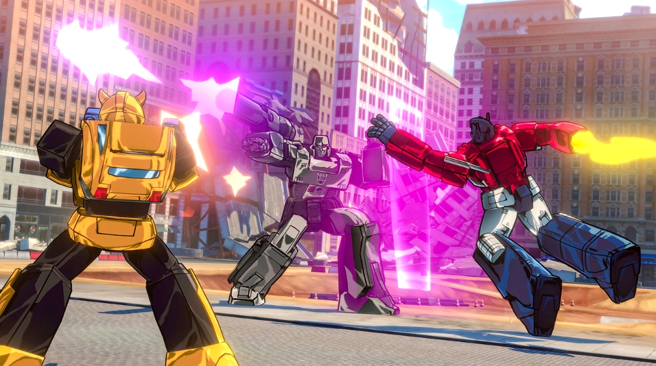 【5.05】PS4游戏《变形金刚：破坏战士.TRANSFORMERS: Devastation》中文下载