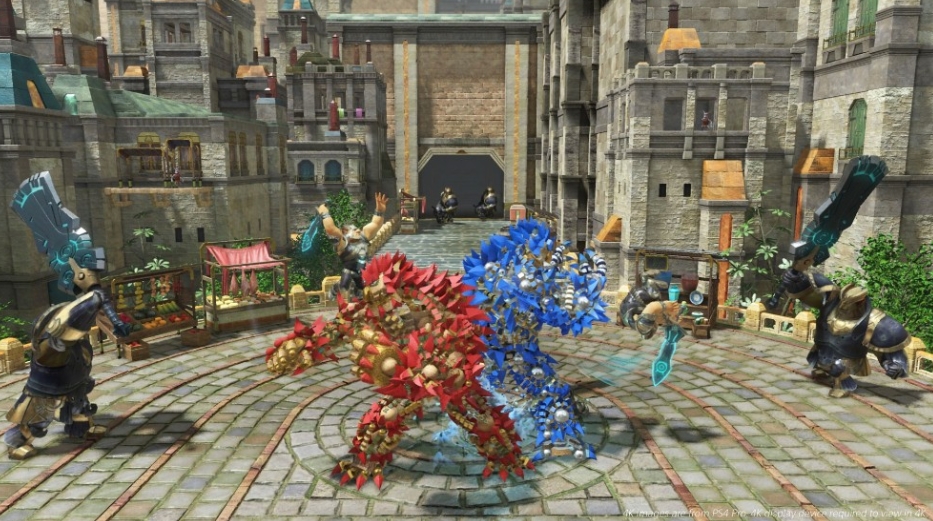 【5.05】PS4游戏《纳克大冒险2：双英与古代兵团.KNACK 2》中文下载