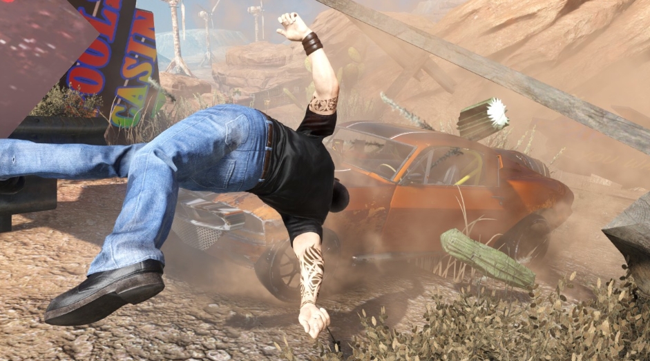 【5.05】PS4游戏《横冲直撞4：疯狂.FlatOut 4：Total Insanity》中文下载