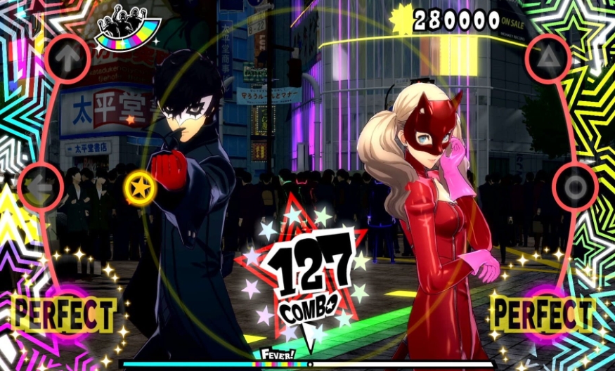 【6.72】PS4游戏《女神异闻录5：星夜热舞.Persona 5: Dancing in Starlight》中文下载