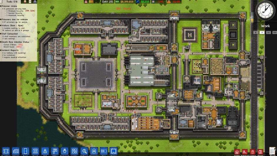 【5.05】PS4游戏《监狱建造师.Prison Architect Edition》中文下载