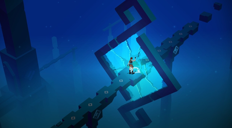 【5.05】PS4游戏《劳拉GO.Lara Croft GO》中文1.01下载