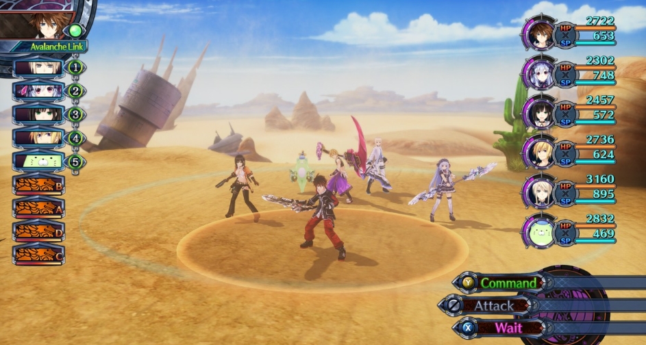 【5.05】PS4游戏《妖精剑士F：邪神降临.Fairy Fencer F: Advent Dark Force》中文下载