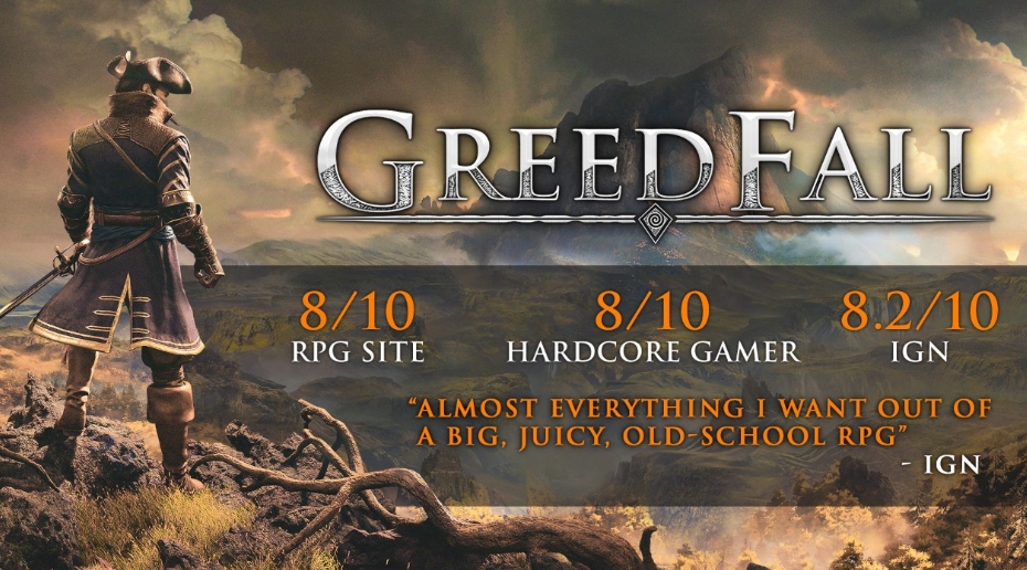 【5.05】PS4游戏《贪婪之秋：黄金版.GreedFall: Gold Edition》中文1.05(5.05+),v1.08(6.72+)下载