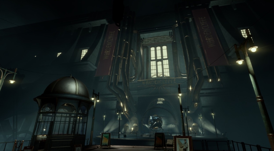 【6.72】PS4游戏《靠近太阳.Close to the Sun》中文下载