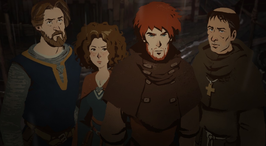 PS4游戏《圣殿春秋.Ken Follett’s The Pillars of the Earth》下载