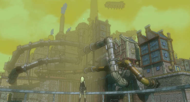 【5.05】PS4游戏《重力异想世界：重制版.Gravity Rush》中文下载