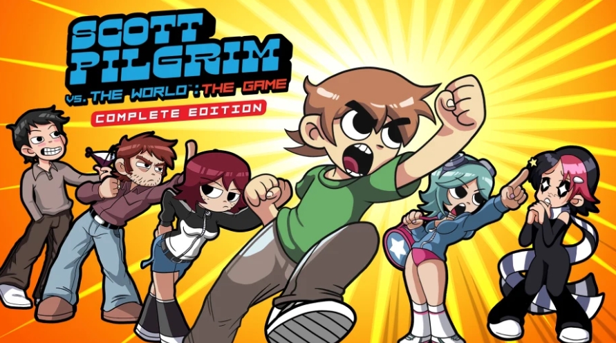 switch斯科特·皮尔格林对战游戏世界 SCOTT PILGRIM VS.The World: The Game 1.0.3 金手指