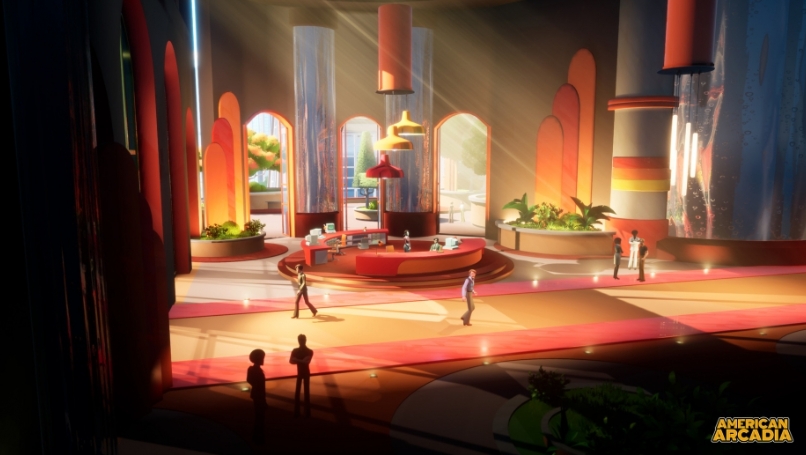 美国阿卡迪亚 American Arcadia_0