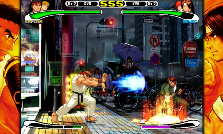 卡普空格斗合集2 Capcom Fighting_0