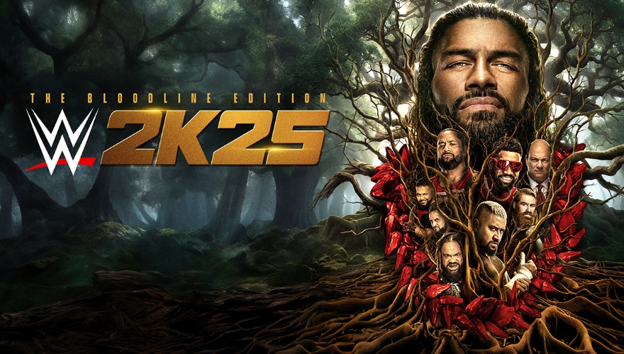 【5.05】PS4游戏《WWE 2K25》欧版+1.27补丁+15DLC下载