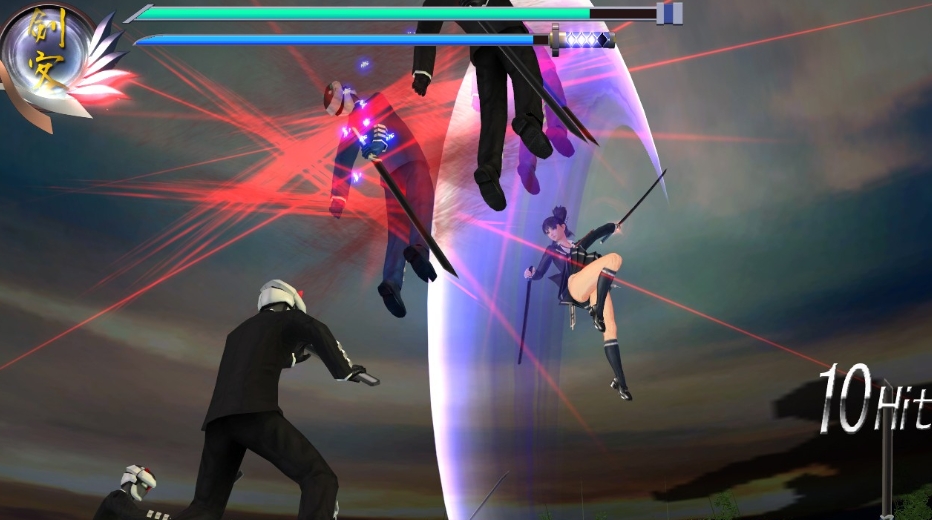 巫剑神威控.Mitsurugi Kamui Hikae_1