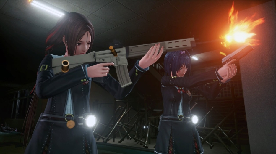 校园女生僵尸猎人.School Girl/Zombie Hunter_1