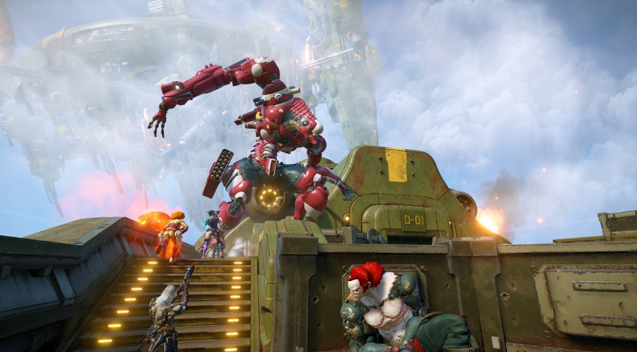 【5.05】PS4游戏《异星奇兵.Raiders of the Broken Planet》英文下载