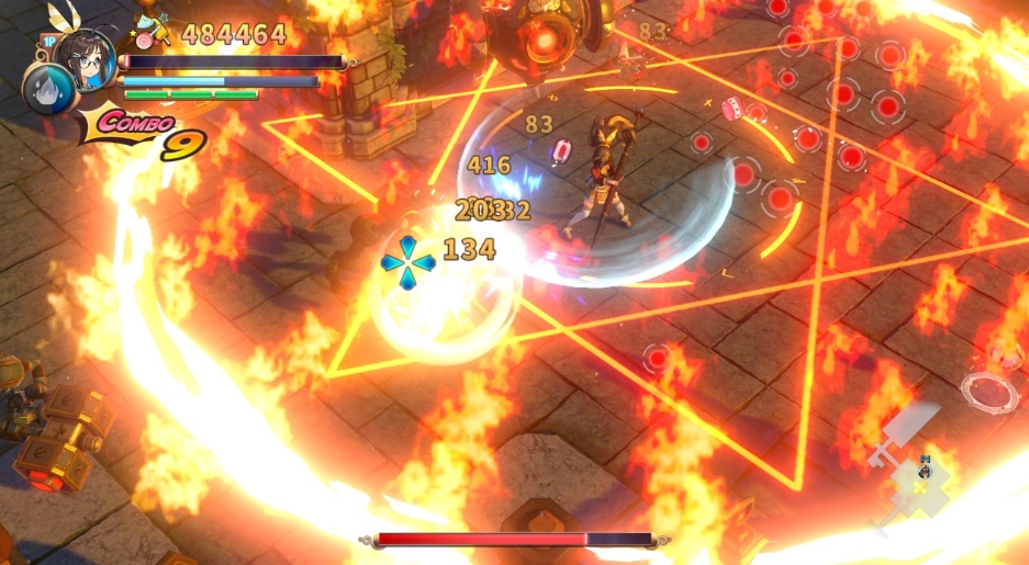 【5.05】PS4游戏《RemiLore：少女与异世界与魔导书》中文下载